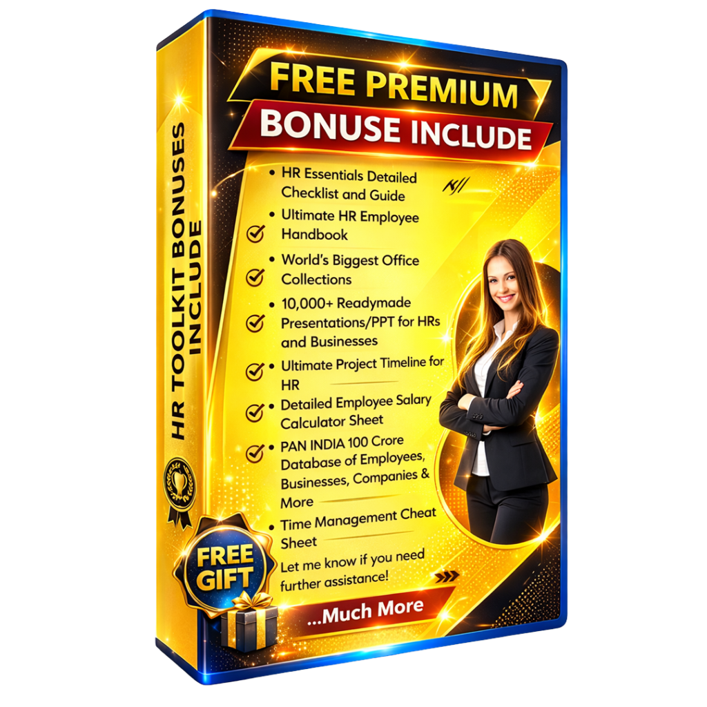 Free Bonuses - Edited